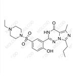 O-Desethyl Vardenafil Impurity pictures