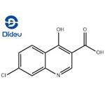 7-CHLORO-4-HYDROXY QUINOLINE-3-CARBOXYLIC ACID pictures