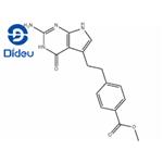 4-[2-(2-Amino-4,7-dihydro-4-oxo-1H-pyrrolo[2,3-d]pyrimidin-5-yl)ethyl]benzoic acid methyl ester pictures