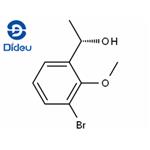 (S)-1-(3-bromo-2-methoxyphenyl)ethan-1-ol pictures