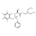 N-[(S)-(4-nitrophenoxy)phenoxyphosphinyl]-L-Alanine 2-ethylbutyl ester pictures