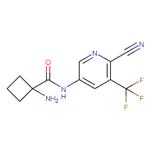 1-amino-N-[6-cyano-5-(trifluoromethyl)-3-pyridinyl]Cyclobutanecarboxamide pictures