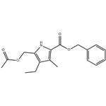 BENZYL 5-ACETOXYMETHYL-4-ETHYL-3-METHYL-2-PYRROLECARBOXYLATE pictures