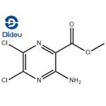 METHYL 3-AMINO-5,6-DICHLORO-2-PYRAZINECARBOXYLATE pictures