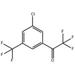 1-[3-Chloro-5-trifluoromethylphenyl]-2,2,2-trifluoroethanone pictures