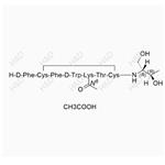 Octreotide EP Impurity H(acetate) pictures