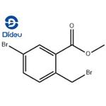 5-BROMO-2-BROMOMETHYL-BENZOIC ACID METHYL ESTER pictures