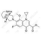 Moxifloxacin EP Impurity H  pictures