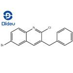 3-benzyl-6-bromo-2-chloroquinoline pictures