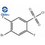 4-BROMO-2,5-DIFLUOROBENZENESULFONYL CHLORIDE pictures