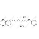 Bevantolol Impurity 6(Hydrochloride) pictures