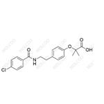 Benzafibrate  Impurity pictures