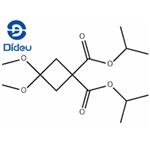 Diisopropyl 3,3-dimethoxycyclobutane-1,1-dicarboxylate pictures