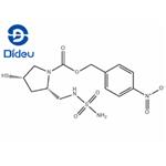 (2R,4S)-4-nitrobenzyl 4-Mercapto-2-((sulfaMoylaMino)Methyl)pyrrolidine-1-carboxylate pictures