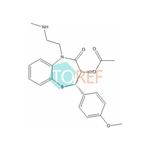 N-desmethyl diltiazem hydrochloride (diltiazem impurity 17) pictures