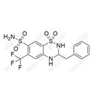 Bendroflumethiazide  Impurity pictures