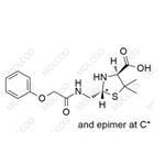 Phenoxymethylpenicillin EP Impurity F pictures