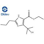 Ethyl 4-(1-hydroxy-1-methylethyl)-2-propyl-imidazole-5-carboxylate pictures