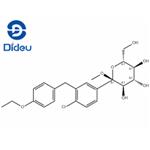 Methyl 1-C-[4-chloro-3-[(4-ethoxyphenyl)methyl]phenyl]-alpha-D-glucopyranoside pictures