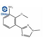 2-methoxy-3-(1-methyl-1H-1,2,4-triazol-3-yl)aniline pictures