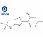 (Z)-5-[(Dichlorophosphinyl)aMino]-alpha-(ethoxyiMino)-1,2,4-thiadiazol-3-acetyl chloride  or  (alphaZ)-5-[(Dichlorophosphinyl)aMino]-alpha-(ethoxyiMino)-1,2,4-thiadiazol-3-acetyl chloride pictures