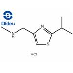 2-Isopropyl-4-[(N-methylamino)methyl]thiazole hydrochloride pictures