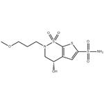 (S)-3,4-Dihydro-4-hydroxy-2-(3-methoxypropyl)-2H-thieno[3,2-e]-1,2-thiazine-6-sulfonamide 1,1-dioxide pictures