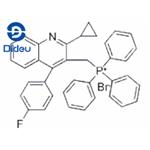 [2-Cyclopropyl-4-(4-fluorophenyl)-quinolin-3-ylmethyl]-triphenyl-phosphonium bromido pictures