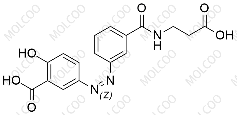 巴柳氮USP有关物质B