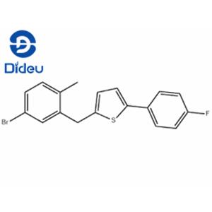 2-(5-BroMo-2-Methylbenzyl)-5-(4-fluorophenyl)thiophene