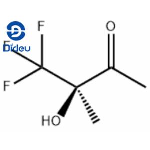 2-Butanone, 4,4,4-trifluoro-3-hydroxy-3-methyl-, (3R)-