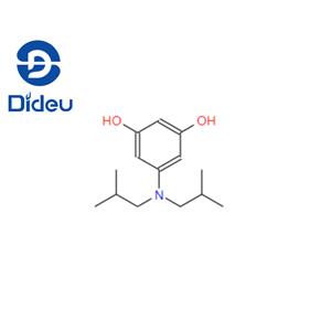 1,3-Benzenediol, 5-[bis(2-methylpropyl)amino]-