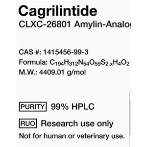 Cagrilintide 5mg 10mg 15mg