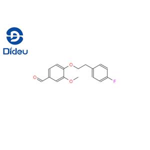 4-[2-(4-Fluorophenyl)ethoxy]-3-methoxybenzaldehyde