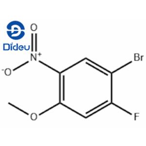 2-nitro-4-bromo-5-fluoroanisole