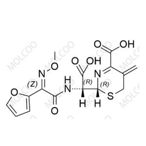 Cefuroxime ring opening impurity 2