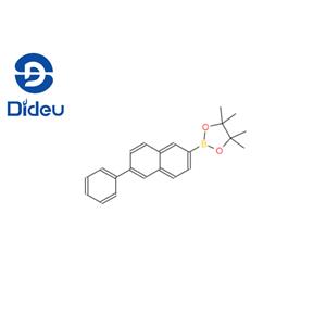 1,3,2-Dioxaborolane, 4,4,5,5-tetramethyl-2-(6-phenyl-2-naphthalenyl)-