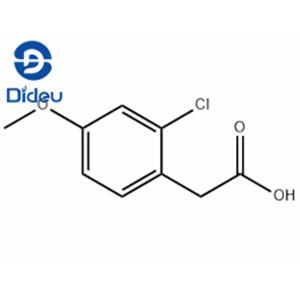 2-chloro-4-methoxyphenylacetic acid