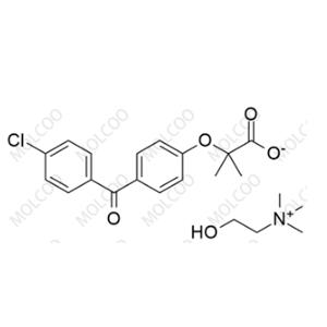 Choline Fenofibrate