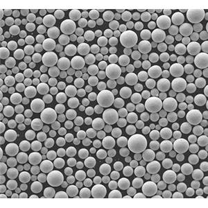 Spherical tungsten powder