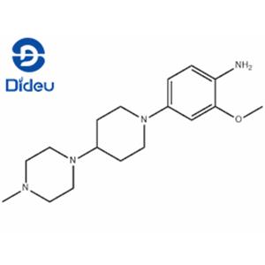 2-Methoxy-4-[4-(4-methylpiperazin-1-yl)piperidin-1-yl]aniline