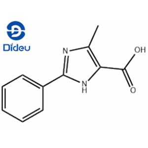 5-methyl-2-phenyl-1H-imidazole-4-carboxylic acid