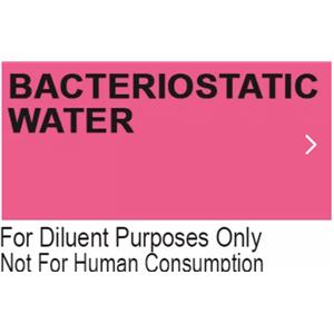 Bacteriostatic Water (BAC water) 10ml/3ml