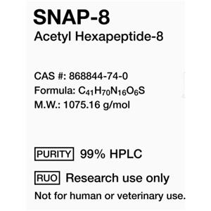 Acetyl octapeptide-3 /SNAP-8 10mg