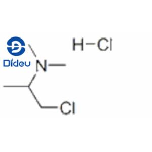 2-chloro-1-methylethyl(dimethyl)amine hydrochloride