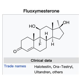 Fluoxymesterone；Halotestin；FLU；Ultandren