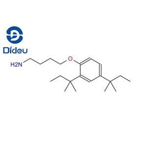 4-[2,4-Bis(1,1-dimethylpropyl)phenoxy]-1-butanamine