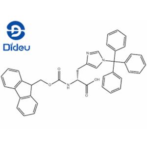 N-Fmoc-N'-trityl-D-histidine