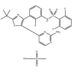 Dabrafenib Mesylate