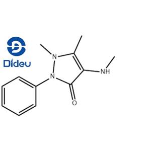 1,2-dihydro-1,5-dimethyl-4-(methylamino)-2-phenyl-3H-pyrazol-3-one